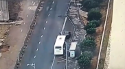 Astana citizen pepper sprays bus driver and flees scene