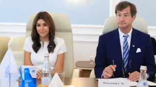 Johnny Depp's lawyer visited Astana, Kazakhstan