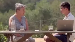 Kazakh adopted by Europeans - Zhanibek's mother passes away