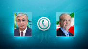 Tokayev congratulates Iran’s new President Pezeshkian