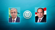 President Tokayev extends congratulations to Egypt