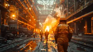 Delayed ambulance response questioned in Karaganda plant incident