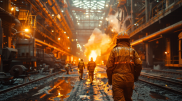 Deaths of ferroalloy plant workers reported in Karaganda
