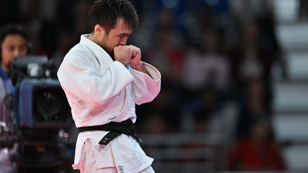 Kazakh President congratulates Yeldos Smetov on Olympic gold medal