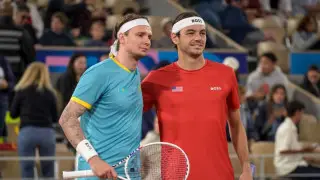 Kazakhstan lost all its tennis players at the Olympics