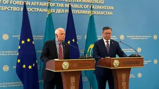 Borrell explained the reason for his visit to Kazakhstan