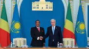 Presidents of Kazakhstan and Congo issued a joint statement