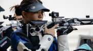 Kazakh shooter at the Olympics becomes social media star