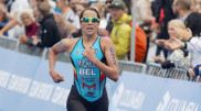 Belgian triathlete hospitalized after Seine swim at the Olympics