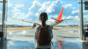 Kazakh airline leaves 12-year-old girl alone at airport