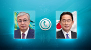 President Tokayev and Prime Minister Kishida discussed earthquake in Japan