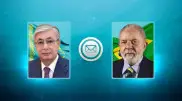 Tokayev extends condolences to Brazilian President over plane crash