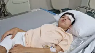 Kazakh teen with disability injured in Turkey airport