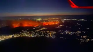 Severe wildfires rage in Greece: Mass evacuations underway
