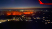 Severe wildfires rage in Greece: Mass evacuations underway