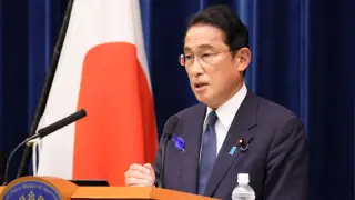 Japan's Prime Minister Kishida will step down