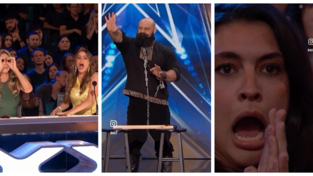 Kazakhstan's strongman injured during America's Got Talent performance