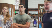 An American, a Briton and Azerbaijanis decided to swim across the Caspian Sea in 30 days
