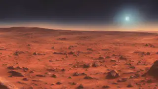 Giant ocean of water discovered deep beneath Mars' surface