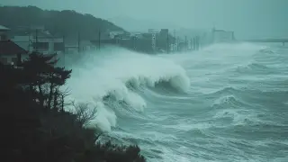 600 flights canceled: powerful typhoon approaches Japan