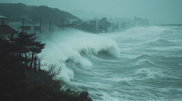 600 flights canceled: powerful typhoon approaches Japan