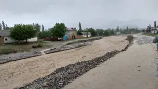 State of emergency declared in Kyrgyzstan's Issyk-Kul due to mudslides