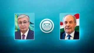 President Tokayev congratulated Hungarian President