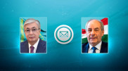 President Tokayev congratulated Hungarian President