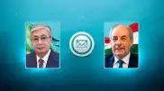 President Tokayev congratulated Hungarian President