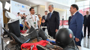 Preparation for the 5th World Nomad Games presented to President Tokayev