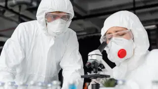 WHO explains why masks don't work against monkeypox