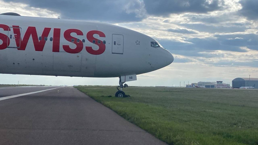 Switzerland to investigate aviation incident in Astana
