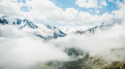 Tourist falls from mountain peak into gorge near Almaty