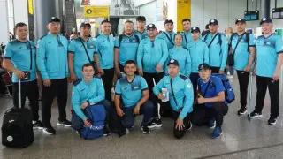 Kazakhstan athletes were seen off to the Paralympic Games
