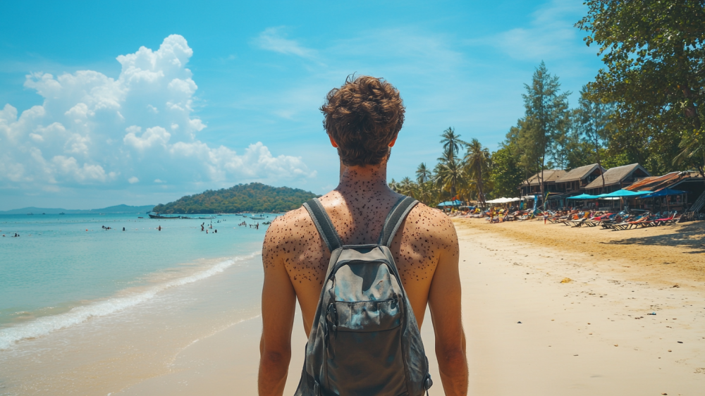 Monkeypox was diagnosed in a tourist in Thailand