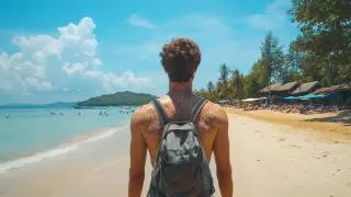 Monkeypox was diagnosed in a tourist in Thailand