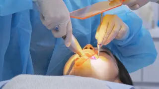 Treatment at the dentist led to a child's disability