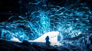Foreign tourist dies after ice cave collapse at Iceland glacier