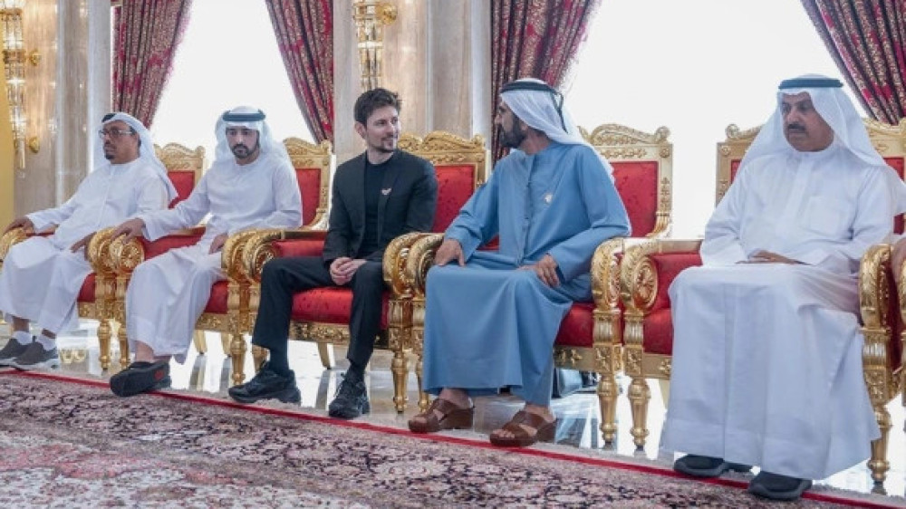 UAE made a demand to France because of Pavel Durov's arrest