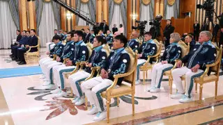 President Tokayev meets with Kazakhstan’s Paris Olympics medalists