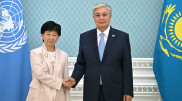 Kazakh President met with the UN Under-Secretary General
