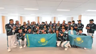 President Tokayev sent words of support to the members of the Paralympic team