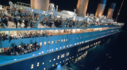 Titanic's bow collapses: shocking footage shows ship's decay