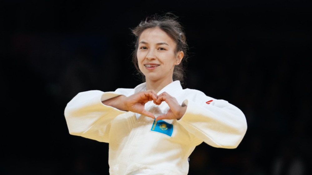 Kazakhstan wins second gold at Paralympics in Paris