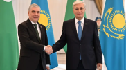 President Tokayev met with the Chairman of Halk Maslahaty of Turkmenistan