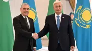 President Tokayev met with the Chairman of Halk Maslahaty of Turkmenistan
