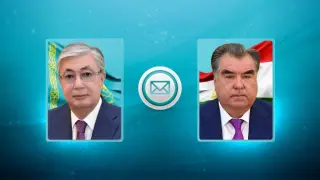 President Tokayev congratulated the President of Tajikistan