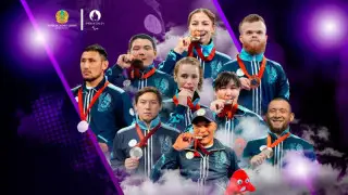Kazakhstan concludes Paris Paralympics with a record medal haul