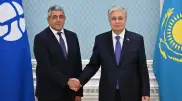 Tokayev meets with the Secretary-General of the UN Tourism