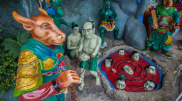 The strangest vacation places have been named by travelers